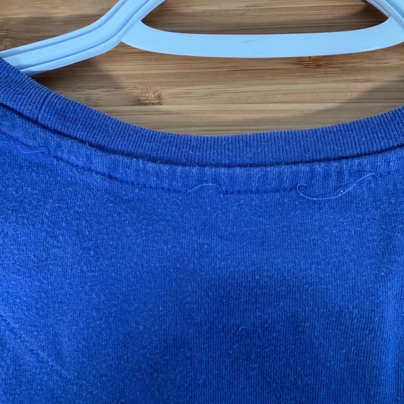 🤖 Uniqlo Ghost in the Shell Arise Shirt Womens Small Blue Anime Graphic Tee UT - Picture 8 of 8